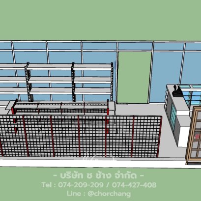 ร้านขายยา Design 003