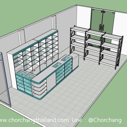 ร้านขายยา Design 004