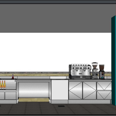 บาร์น้ำ Cocktail Station