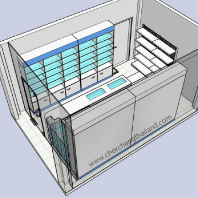 ร้านขายยา Design 001