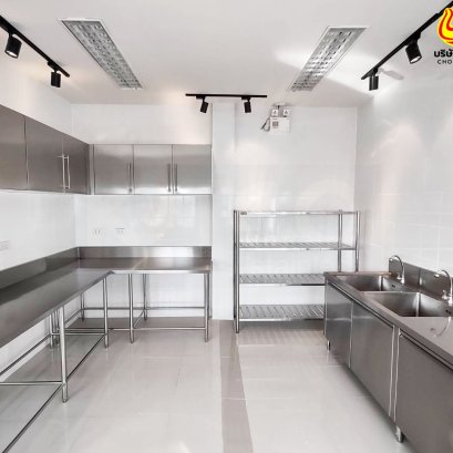 เครื่องครัวสเตนเลส Cafe & Restuarant