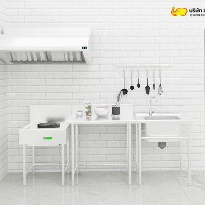 ชุดครัวร้านอาหาร