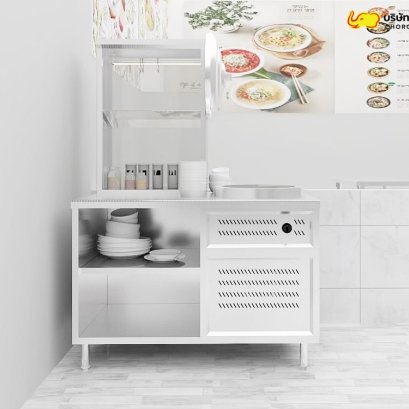 ชุดร้านก๋วยเตี๋ยว