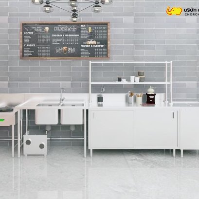 ชุดร้านคาเฟ่