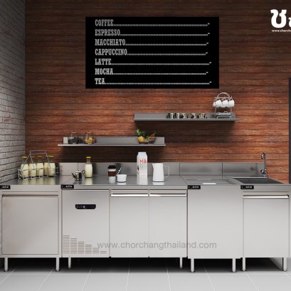 ชุดร้านคาเฟ่