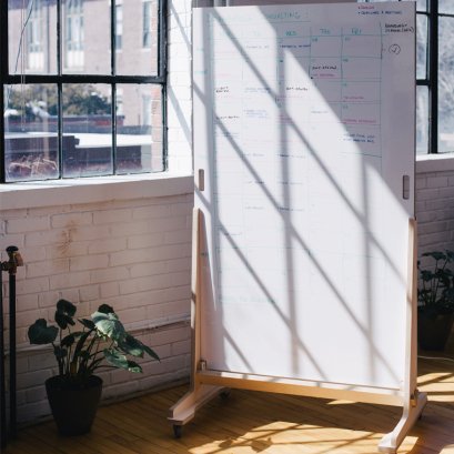 วิธีเลือกไวท์บอร์ดประหยัดพื้นที่