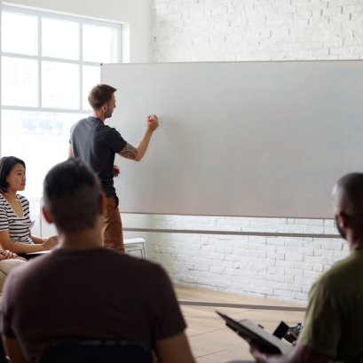 การใช้กระดานไวท์บอร์ดให้เกิดประโยชน์สูงสุด