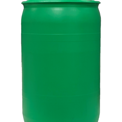 ถังพลาสติก HDPE 200 ลิตร ทรง#20001FJ สีเขียว (สินค้าตามสภาพ)