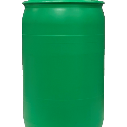 ถังพลาสติก HDPE 200 ลิตร ทรง#20001FJ สีเขียว (สินค้าตามสภาพ)