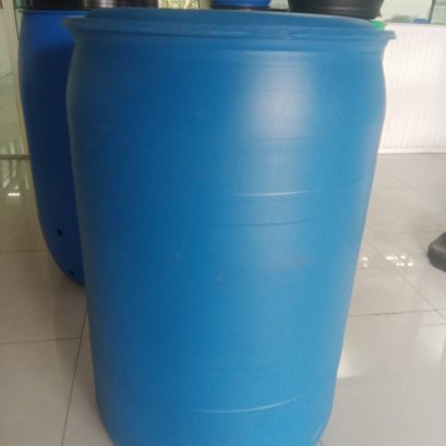 ถังพลาสติก HDPE 200 ลิตร ทรง#20001 สีน้ำเงินเกรด B 1901 (สินค้าตามสภาพ)