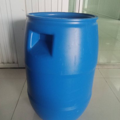ถังพลาสติก HDPE  30 ลิตร ทรง#3002AG-สีน้ำเงิน (สินค้าตามสภาพ)