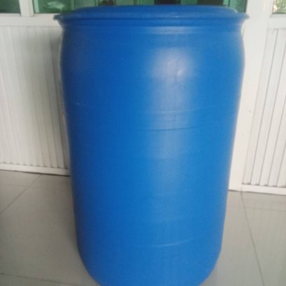 ถังพลาสติก HDPE 200 ลิตร ทรง#20001IE-สีน้ำเงิน (สินค้าตามสภาพ)