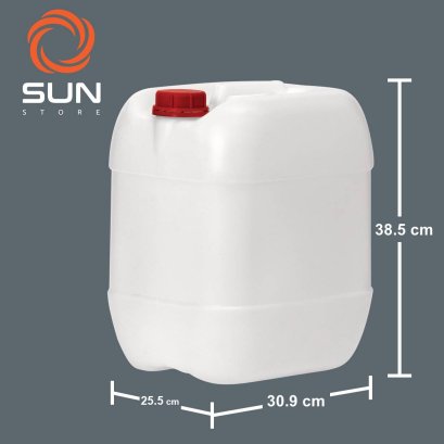 แกลลอนพลาสติก HDPE 20 ลิตร ทรง#2005 สีขาว | สีนม | สีน้ำเงิน