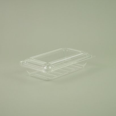 กล่องอาหารใส OPS HTP-33 ขนาด 8.5x15.5x4 cm