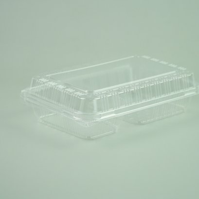 กล่องอาหาร 2 ช่อง OPS HTP-201 ขนาด 13x19.5x5 cm