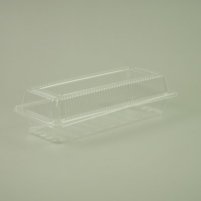 กล่องอาหารใส OPS HTP-15 ขนาด 7.5x20x5.5 cm