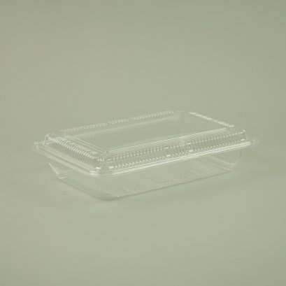 กล่องอาหารใส  OPS HTP-5H ขนาด 9.5x16x4.5 cm
