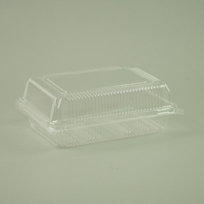 กล่องอาหารใส ฝาล็อค OPS  HTP-104L ขนาด 13x17.2x6cm