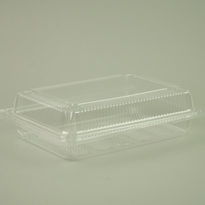 กล่องอาหารใส  OPS HTP-6H ขนาด 11x17x5.5 cm.