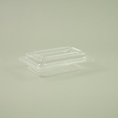 กล่องอาหารใส  OPS US-115 ขนาด 10.5 x 14.5 x 4 cm