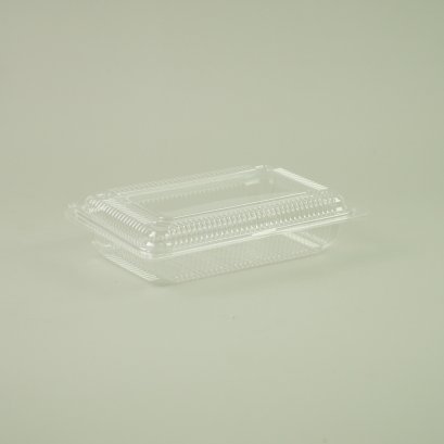 กล่องอาหารใส OPS SN-2H ขนาด 9x14x4 cm