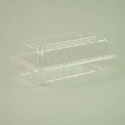 กล่องอาหารใส OPS SN-45 ขนาด 8x14.5x6.5 cm