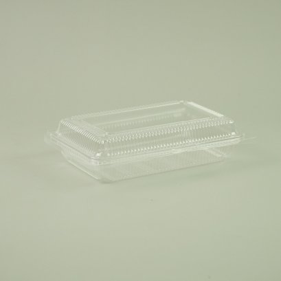 กล่องอาหารใส  OPS SN-4H ขนาด 9x14.5x3.5 cm