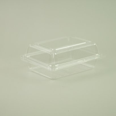 กล่องอาหารใส  OPS SN-104 ขนาด 11x15x6.5 cm