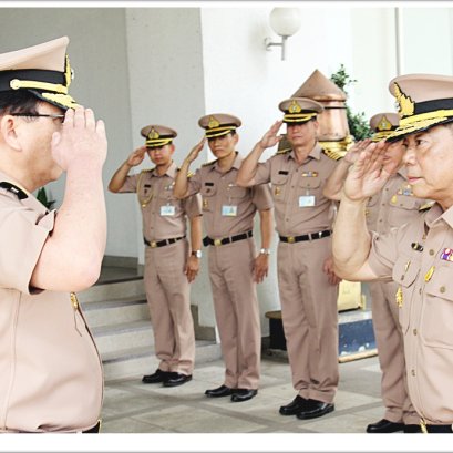 ประธาน อซป. และ รอง ผบ.ทร.