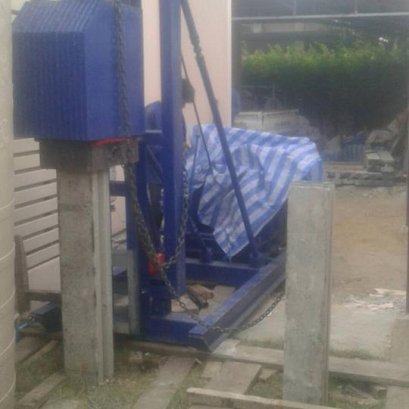 ผลงานตอกเสาเข็ม Spun micropile l18 ไซด์งานหมู่บ้านวราบดินทร์ จ.ปทุมธานี