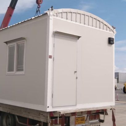 งานติดตั้งตู้คอนเทนเนอร์