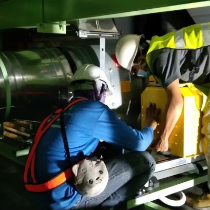 งานติดตั้งระบบดูดอากาศ