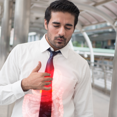 สัญญาณโรคกรดไหลย้อน