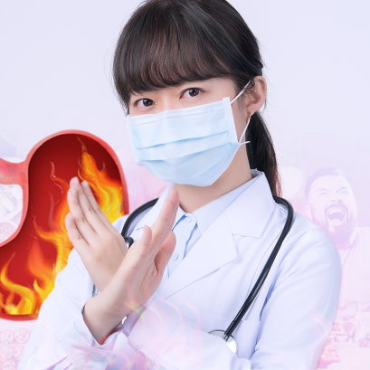 โรคกรดไหลย้อน ห้ามกินอะไร