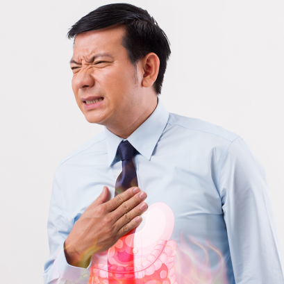 กรดไหลย้อนอันตรายหรือเปล่า