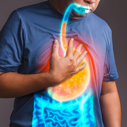 กรดไหลย้อนโรคใกล้ตัวที่ใครก็เป็น