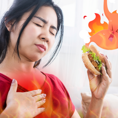 กินยังไงเมื่อเป็นกรดไหลย้อน