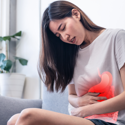 ท้องอืด ท้องเฟ้อ ท้องเสีย