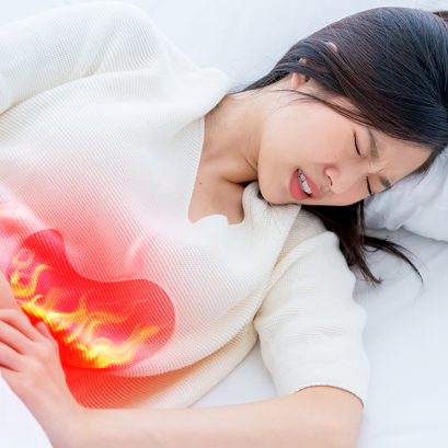 ปัญหากรดไหลย้อน ที่ไม่ควรมองข้าม