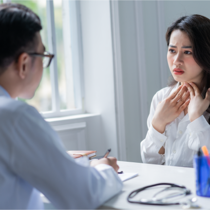 อย่าปล่อยให้เจ็บคอเรื้อรัง