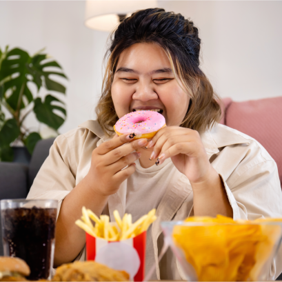 ยิ่งอ้วนยิ่งเสี่ยงกรดไหลย้อน