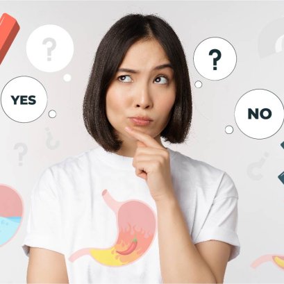 อยากหายจากกรดไหลย้อน