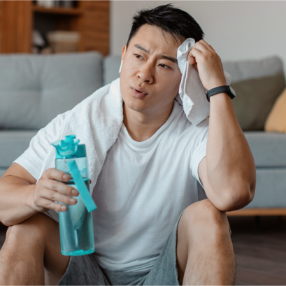 เป็นกรดไหลย้อน ห้ามออกกำลังกาย