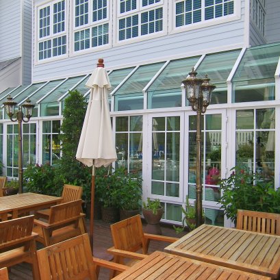 หลังคากระจก