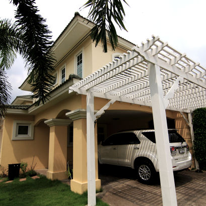 ซุ้มระแนงไม้