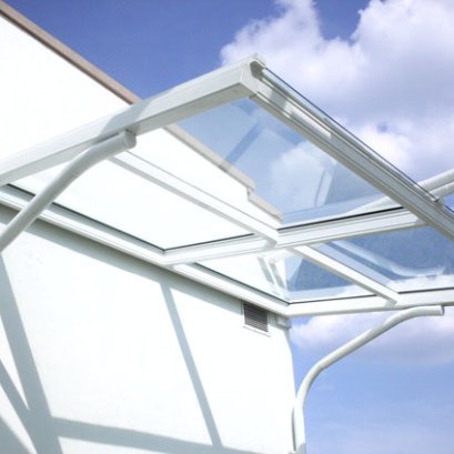 กันสาดกระจก