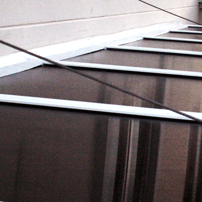 กันสาดแบบ Rod