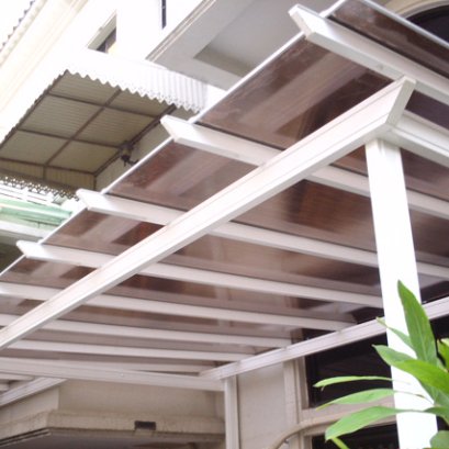 กันสาดโพลีคาร์บอร์เนต