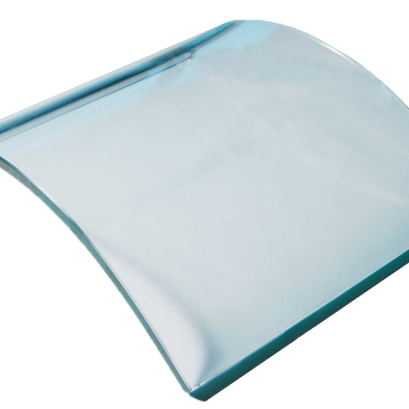 กระจกดัดโค้ง