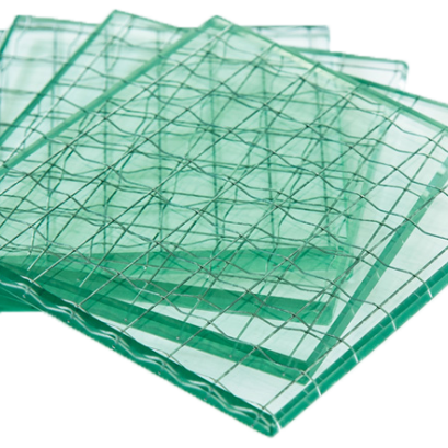 กระจกเสริมลวด